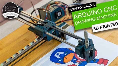 cnc drawing machine kit|3d printable cnc machine.